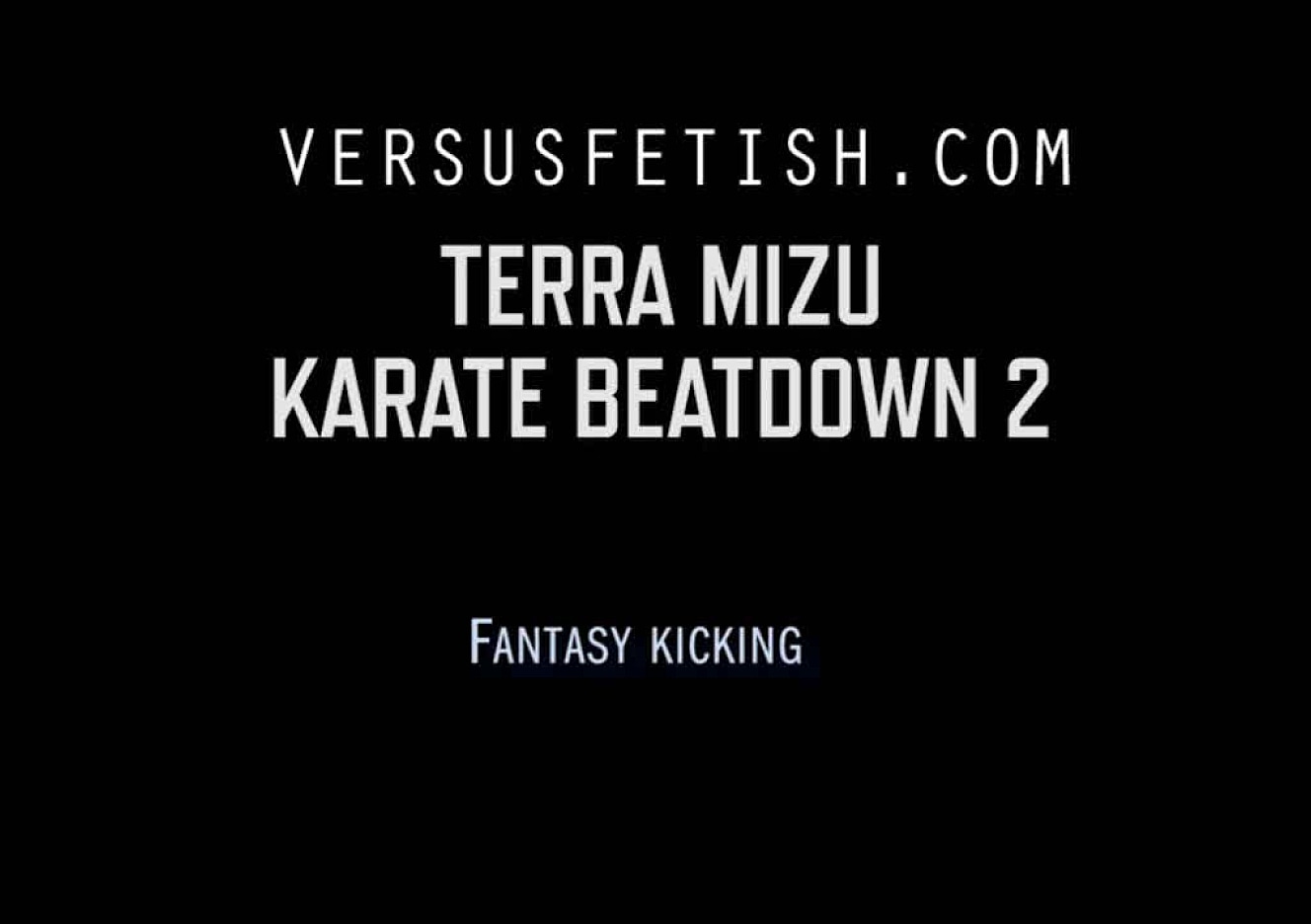 Terra Mizu Karateka feet - XBrats.com